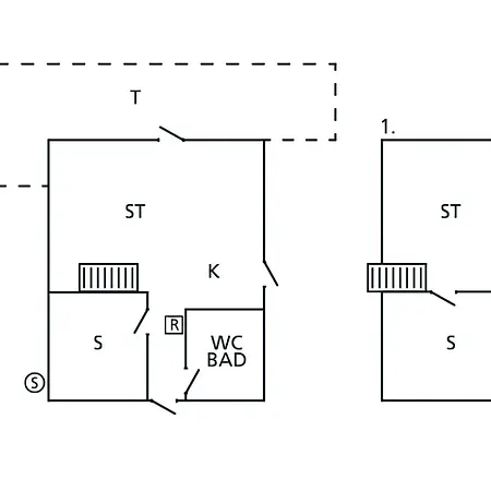 2 Bedroom Pet Friendly In