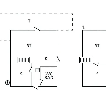 Prázdninový dům 2 Bedroom Pet Friendly In