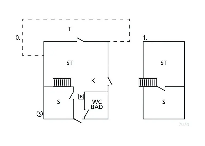 度假居 2 Bedroom Pet Friendly In